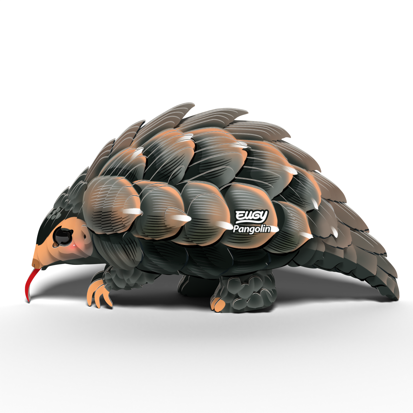 EUGY Pangolin 3D Puzzle-3
