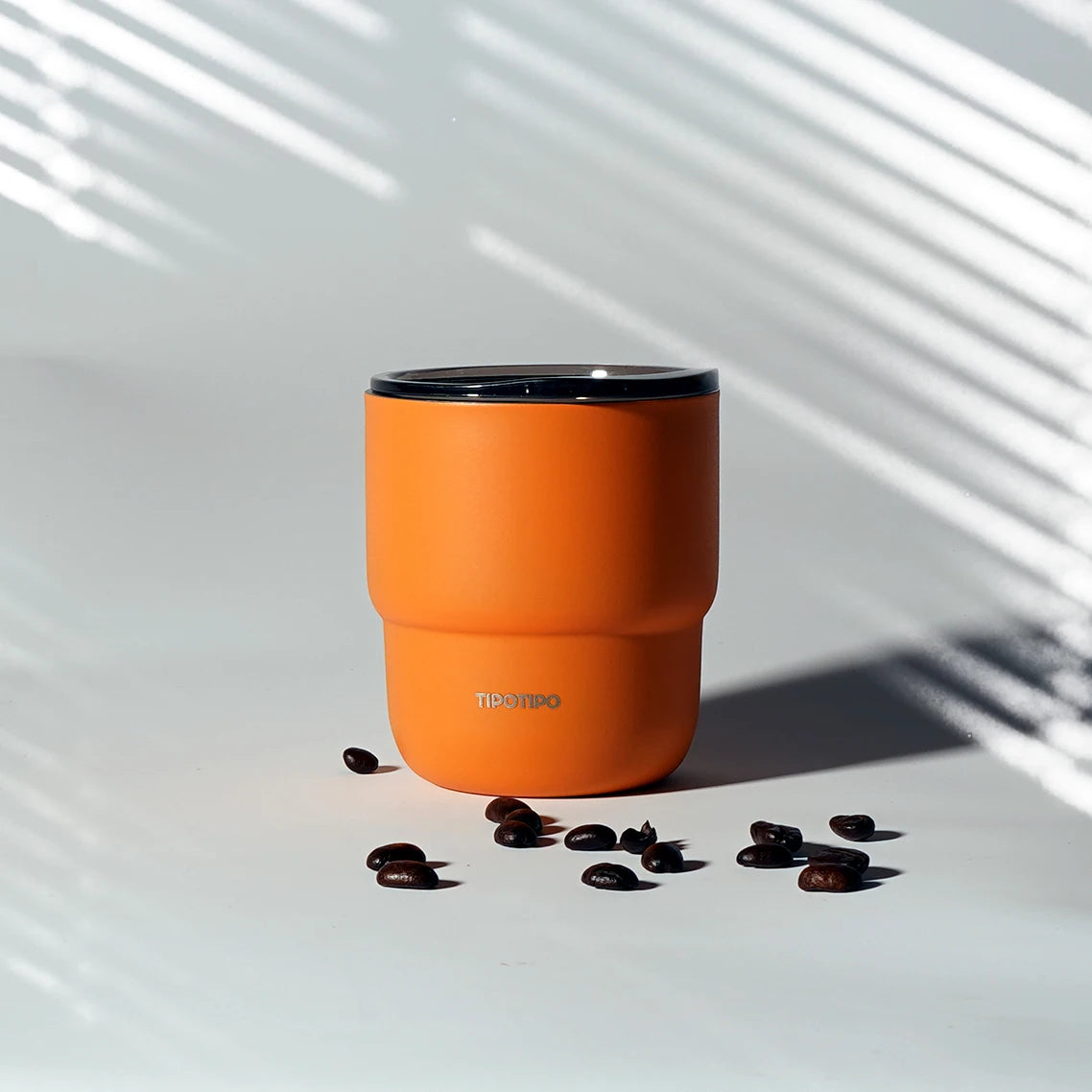 304 Stainless Steel Vacuum Tumbler, Portable Travel Mug for Hot & Cold Beverages - 255ml Travel, Coffee, Party Cup in 16 Colors
