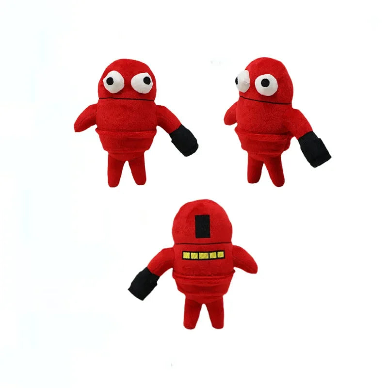 REPO Plush Game Peripheral Cute Cartoon Doll Mailbox Figure Plushies Toys Soft Stuffed Figures Children Festival Birthday Gifts