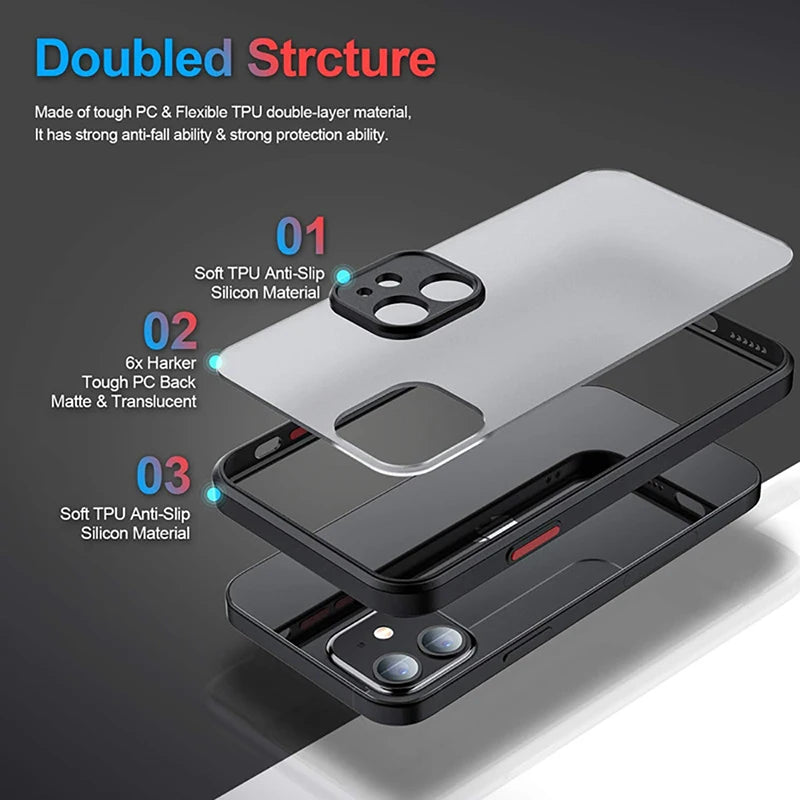 Toy Story Cartoon Fashion Cute Frosted Translucent For Xiaomi Mi Poco X5 X4 X3 M6 M5S M5 M4 M3 F5 F4 F3 GT Pro 5G Back