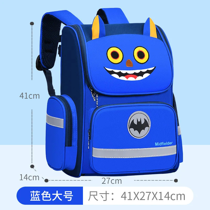 Horse Kids Backpack Waterproof Rainbow Eyes School Bag for Girls Teen Travel Outdoor Camping Picnic Bookbag Children