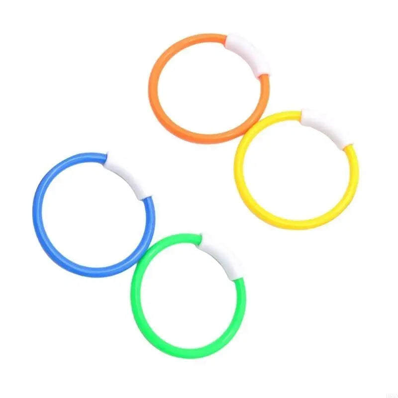 Diving Rings Diving Toy Pool Rings for Kids Underwater Play and Diving Training