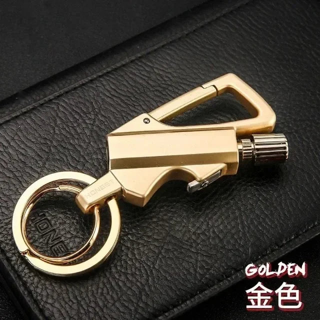 New Outdoor Waterproof Portable Lighter Immortal Fire Starter Match Stick Camping Lighter Waterproof Metal Outdoor Survival Tool