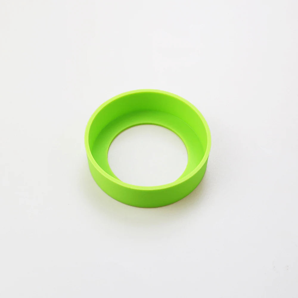 Silicone world Silicone Thermos Cup Coasters Non-Slip Durable Round Insulation Mat Anti-fall Water Drink Bottle Pad Kitchen tool