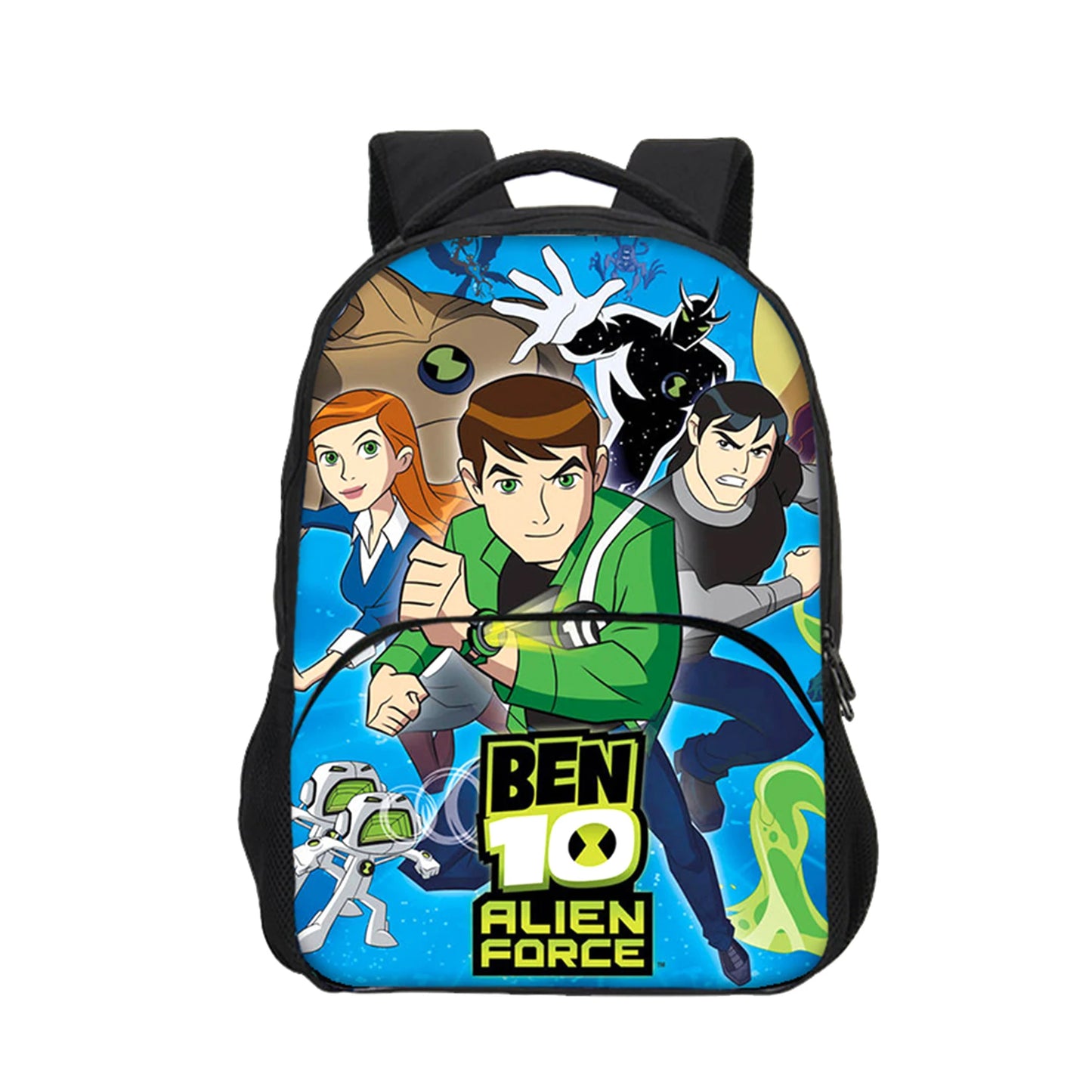 Youth Kids Ben 10 Printed Backpack Lightweight School Book Bag,Casual Travel Rucksack