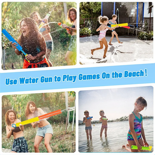 -AA04 4 Pack Water Spray Toys Pool Toys For Kids, Adults, Bulk Summer Outdoor Swimming Pool, Backyard, Beach Water Game Fighting