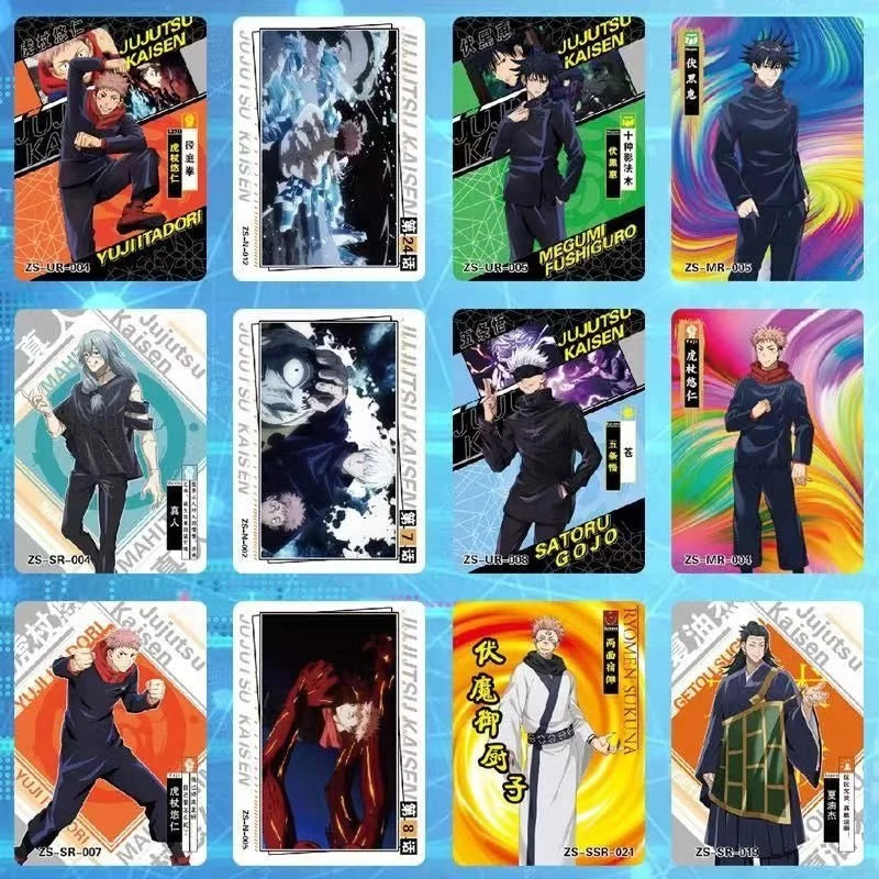 Jujutsu Kaisen Collection Anime Cards Full Box