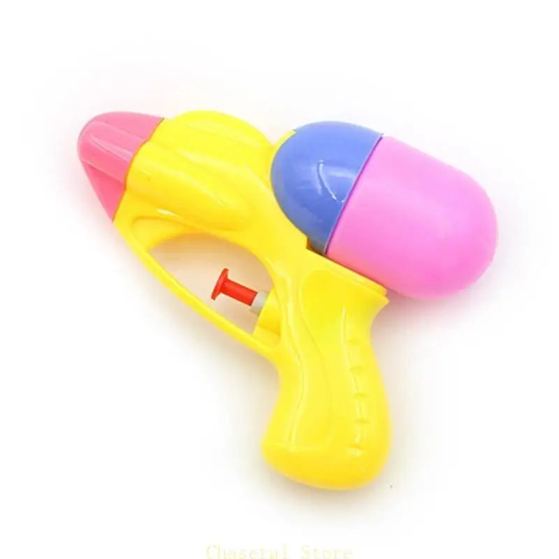 E7CE Colorful Water Guns Toy for Child Mini Water Guns Summer Outdoor Water Fighting Toy Toddlers Bath Water Toy