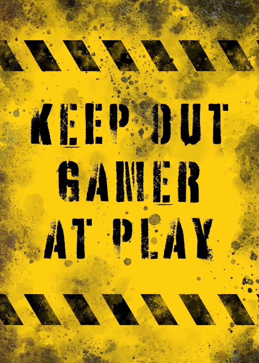 Eat Sleep Game Repeat Gaming Decoration Gamer Picture Character Poster Canvas Painting Kids Room Prints for Modern Home Decor
