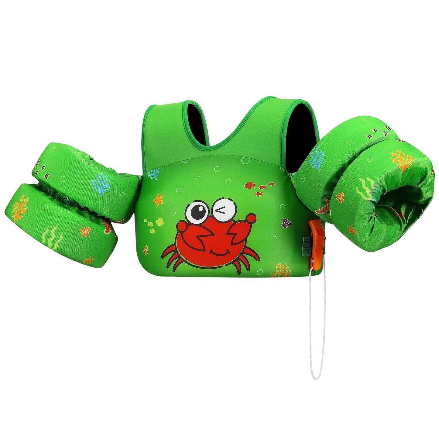 Baby Float Arm Sleeve Floating Ring Safe Life Jacket Buoyancy Vest Kid Swimming Equipment Armbands Swim Foam Pool Toys Life Vest