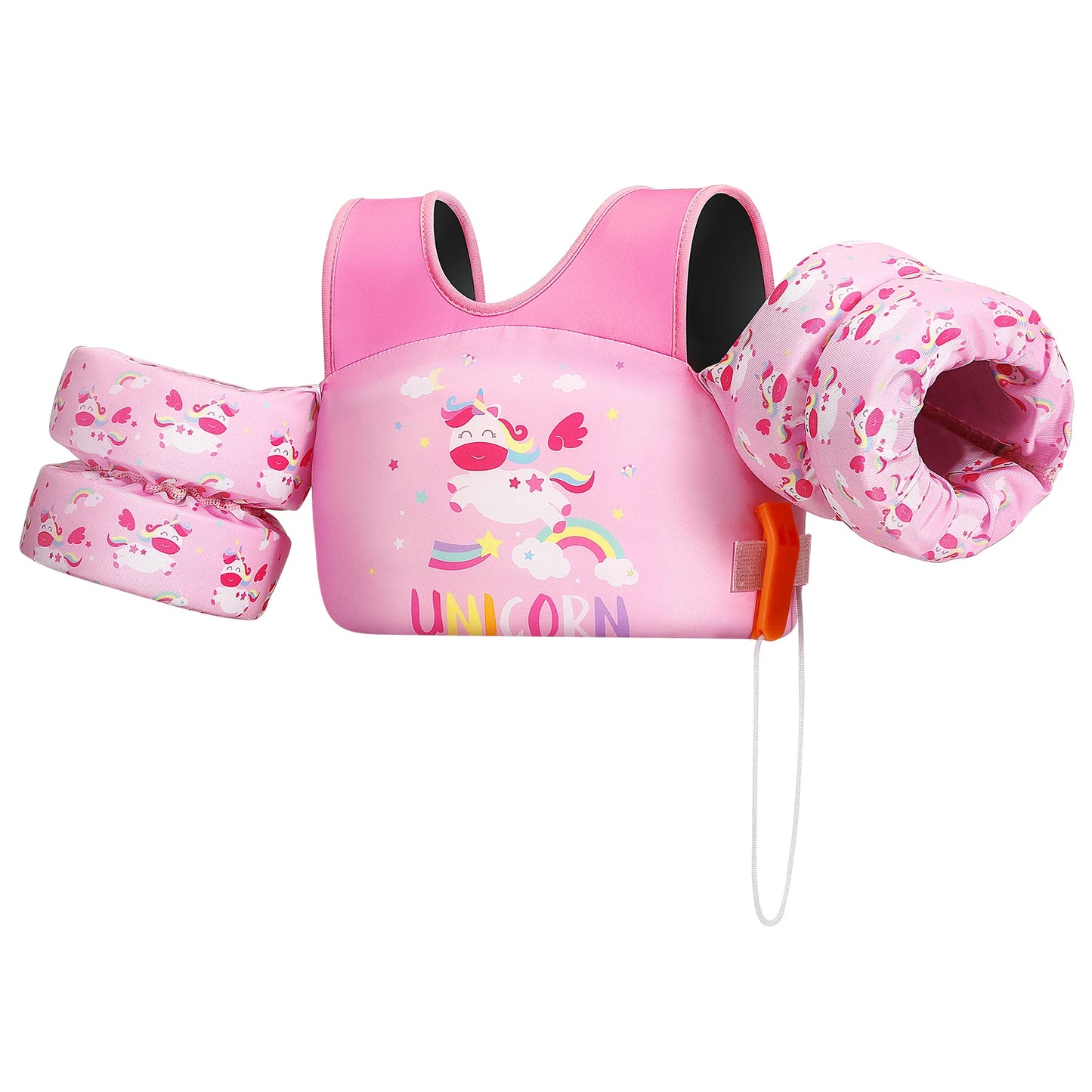 Baby Float Arm Sleeve Floating Ring Safe Life Jacket Buoyancy Vest Kid Swimming Equipment Armbands Swim Foam Pool Toys Life Vest