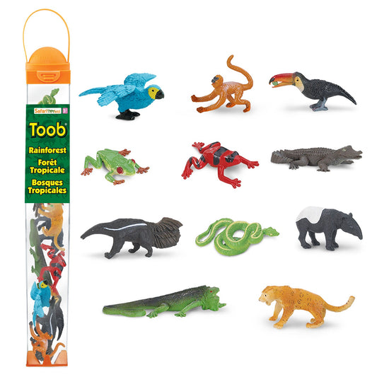 Rainforest Animal Toys TOOB®-0