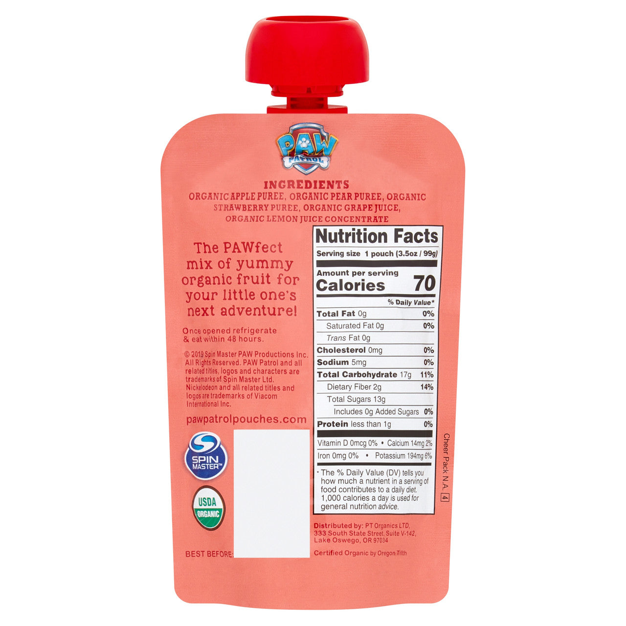 OG2 PAW PATROL SPR STWBR ( 10 X 3.5 OZ   )-1
