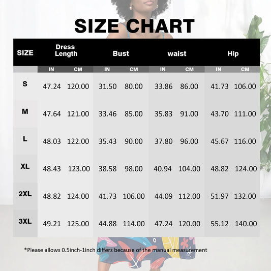 Women's clothing 2025 spring/summer new custom casual beach loose print floral V-neck long skirt dress