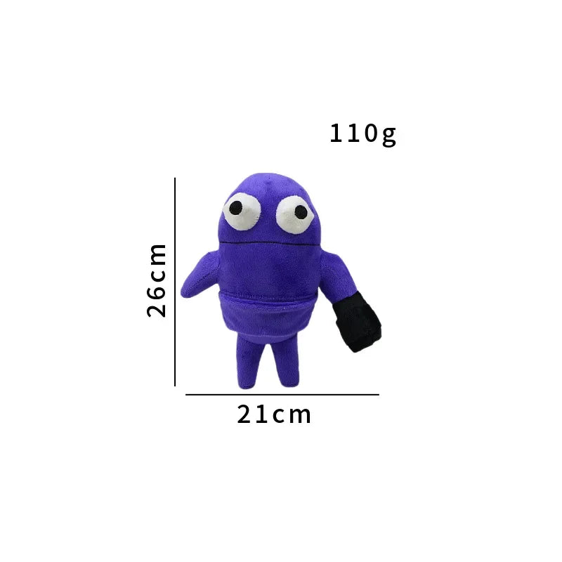 REPO Plush Game Peripheral Cute Cartoon Doll Mailbox Figure Plushies Toys Soft Stuffed Figures Children Festival Birthday Gifts