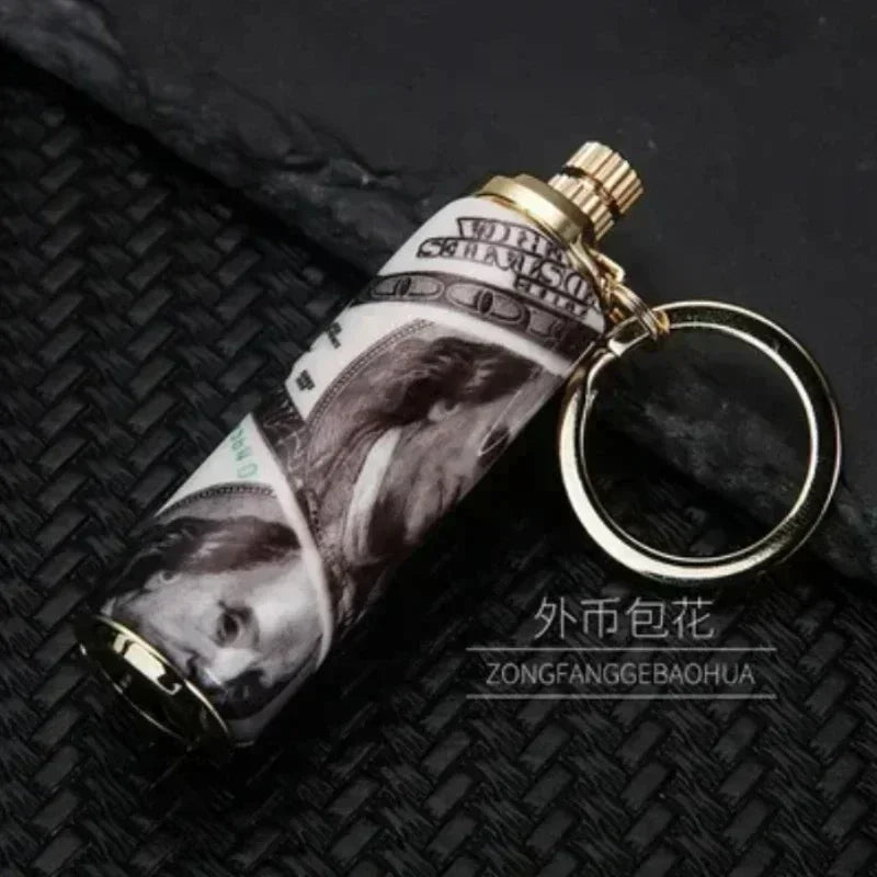 New Outdoor Waterproof Portable Lighter Immortal Fire Starter Match Stick Camping Lighter Waterproof Metal Outdoor Survival Tool