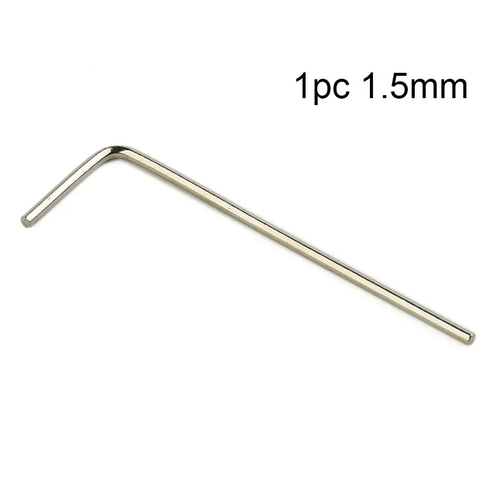 L-Type Hex Wrench Hexagon Metric Nickel Wrench Key Wrench Steel Wrench Repair For Hand Tool Wrenches Accessory