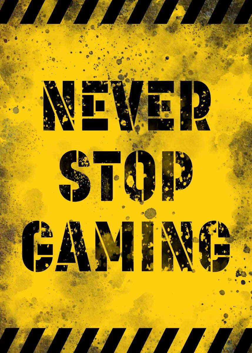 Eat Sleep Game Repeat Gaming Decoration Gamer Picture Character Poster Canvas Painting Kids Room Prints for Modern Home Decor