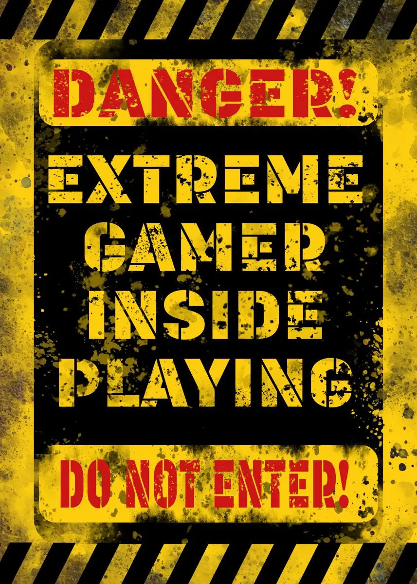 Eat Sleep Game Repeat Gaming Decoration Gamer Picture Character Poster Canvas Painting Kids Room Prints for Modern Home Decor