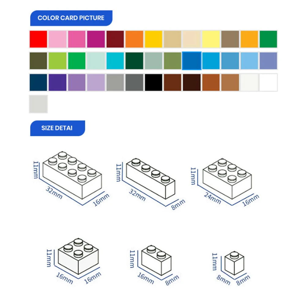 Gobricks 10Pcs MOC Parts 18948 Driving Ring Connector 49136 Brick Building Block Particle DIY Kid Brain Game Toy Birthday Gift