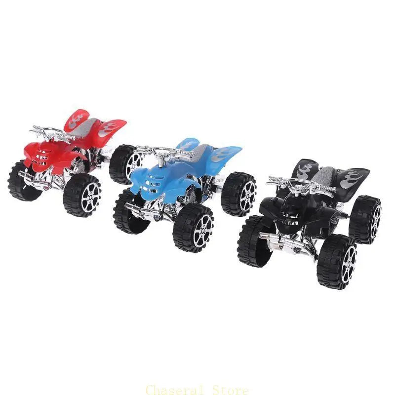 E7CE Pull Back Mini Inertia Simulation 4 Wheel Beach Motorcycle Vehicle Motocross