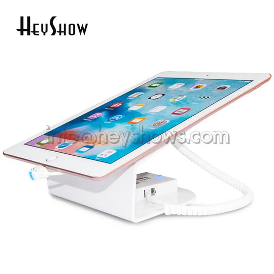 Tablet Security Burglar Alarm System Stand iPad Anti-theft Display Holder Charging For Retail Shop Show