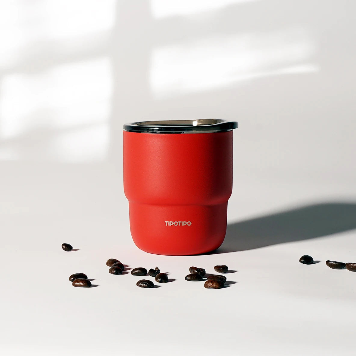 304 Stainless Steel Vacuum Tumbler, Portable Travel Mug for Hot & Cold Beverages - 255ml Travel, Coffee, Party Cup in 16 Colors