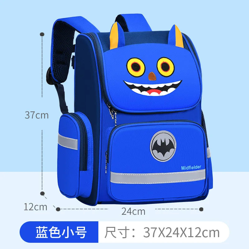 Horse Kids Backpack Waterproof Rainbow Eyes School Bag for Girls Teen Travel Outdoor Camping Picnic Bookbag Children