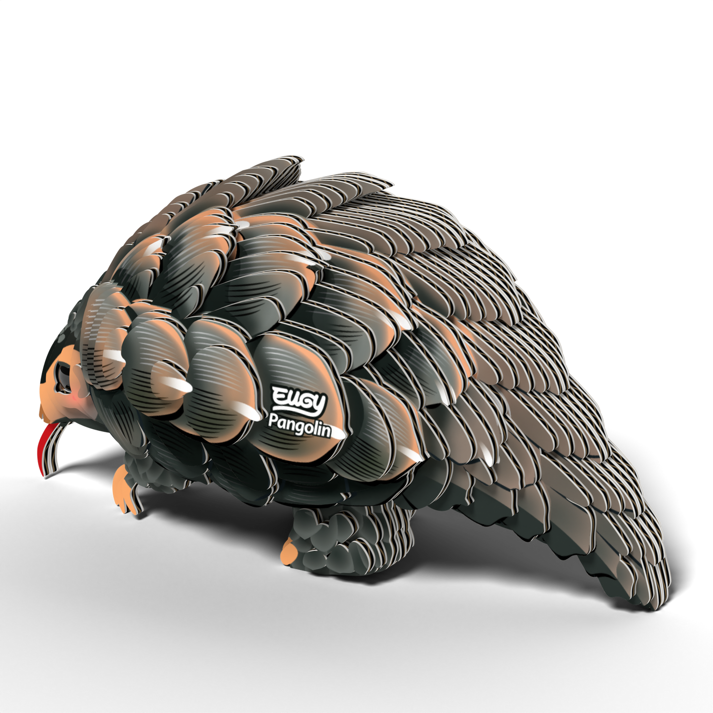 EUGY Pangolin 3D Puzzle-4