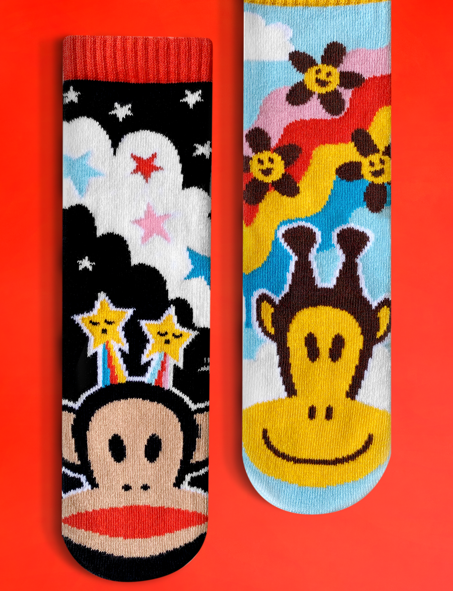 KIDS JULIUS & CLANCY NO SLIP SOCKS-1