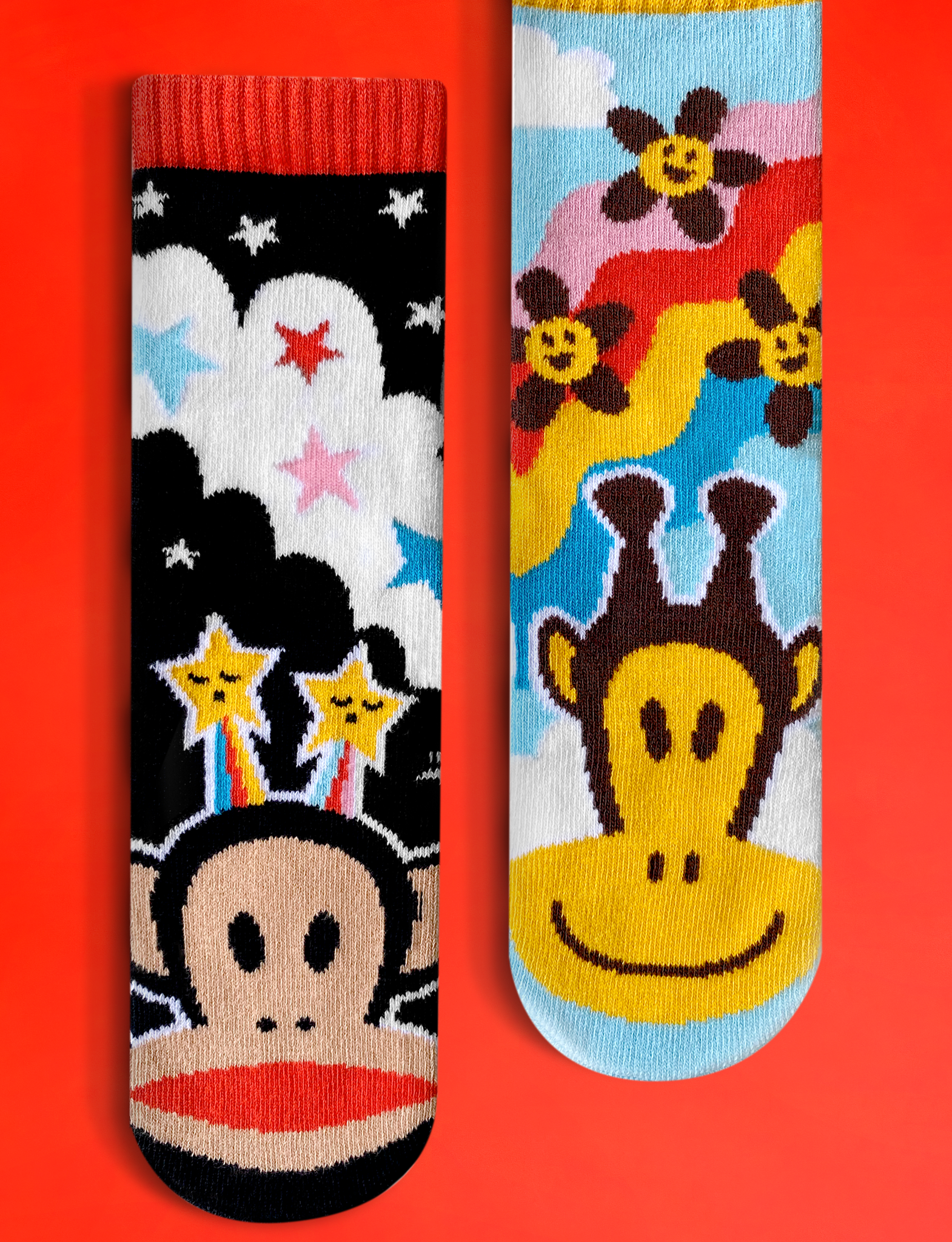 KIDS JULIUS & CLANCY NO SLIP SOCKS-1