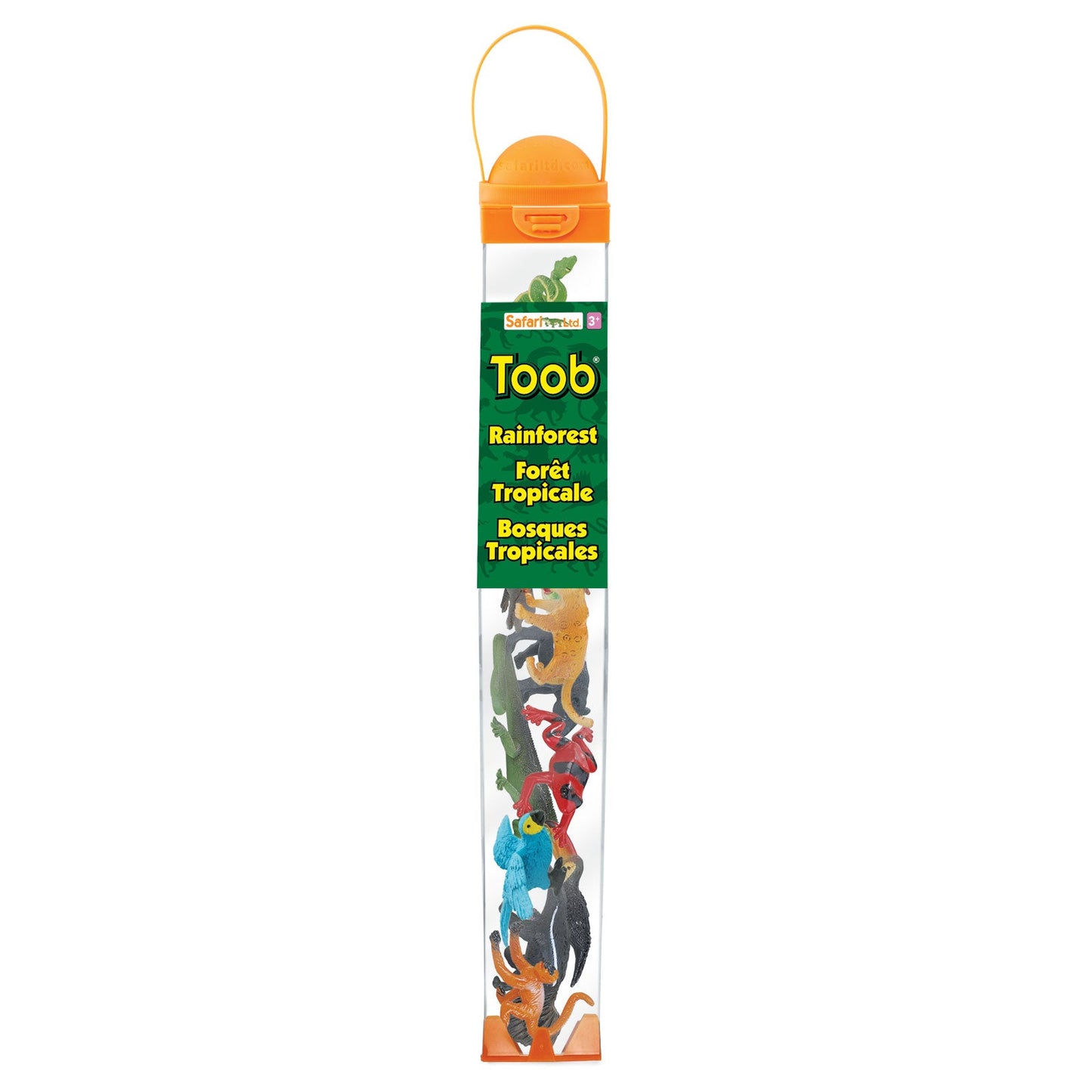 Rainforest Animal Toys TOOB®-1