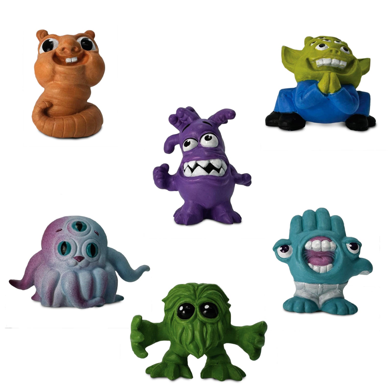 Friendly Aliens Designer TOOB-2
