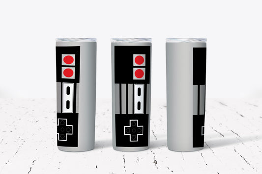 NES Controller Stainless Steel Tumbler Hot/Cold Thermos-0