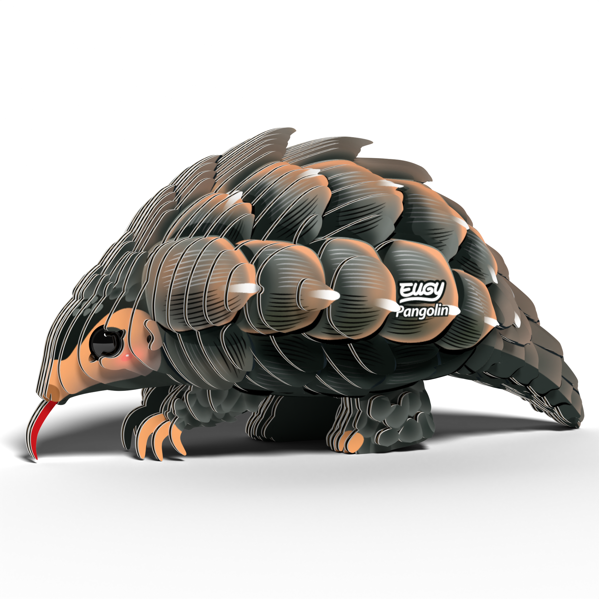 EUGY Pangolin 3D Puzzle-1