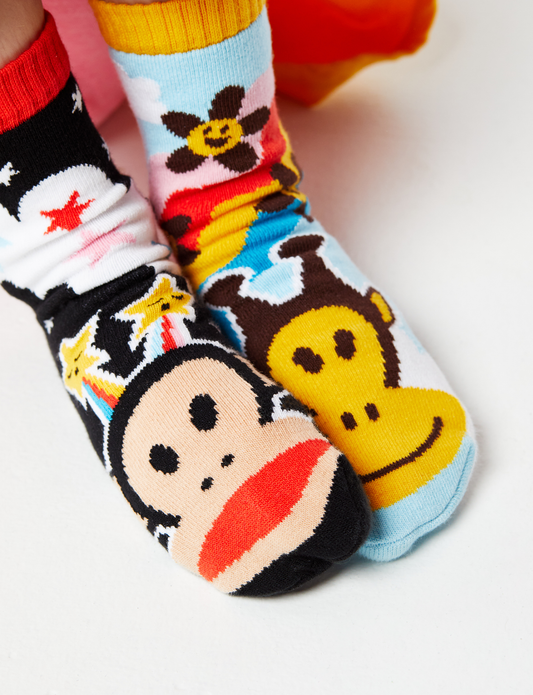 KIDS JULIUS & CLANCY NO SLIP SOCKS-0