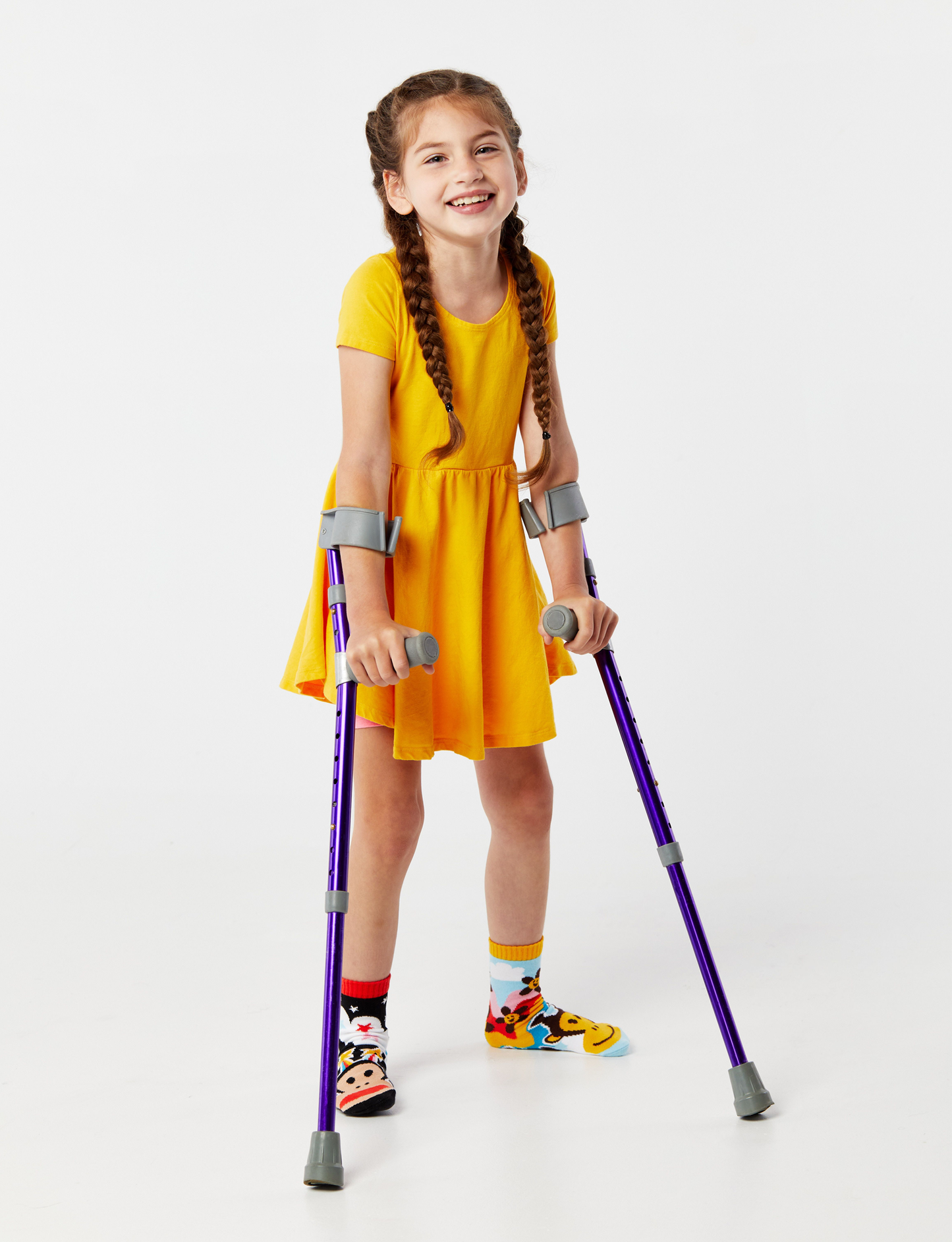 KIDS JULIUS & CLANCY NO SLIP SOCKS-2