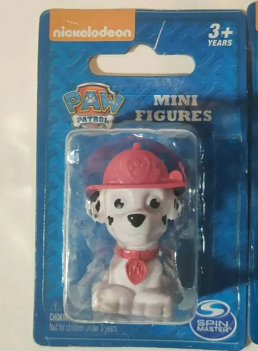 Paw Patrol - Mini Figure Zuma & Marshall-1