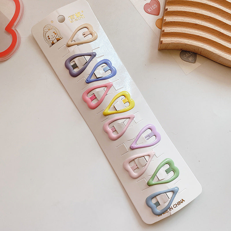 Enchanting Colorful Collection: Dreamy Hair Clip Accessories In A Magical Color Palette Sets For Babies-3