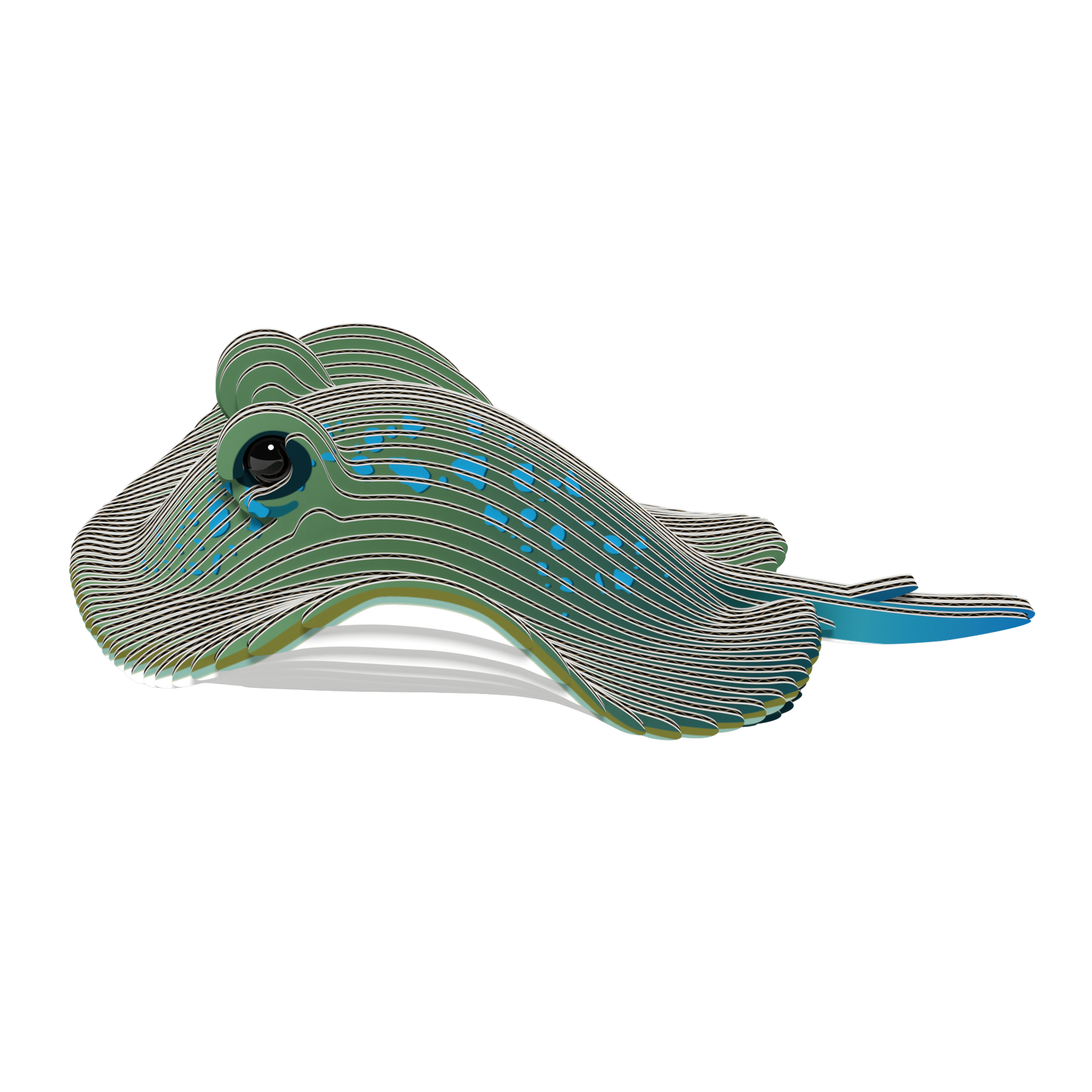 EUGY Stingray 3D Puzzle-2