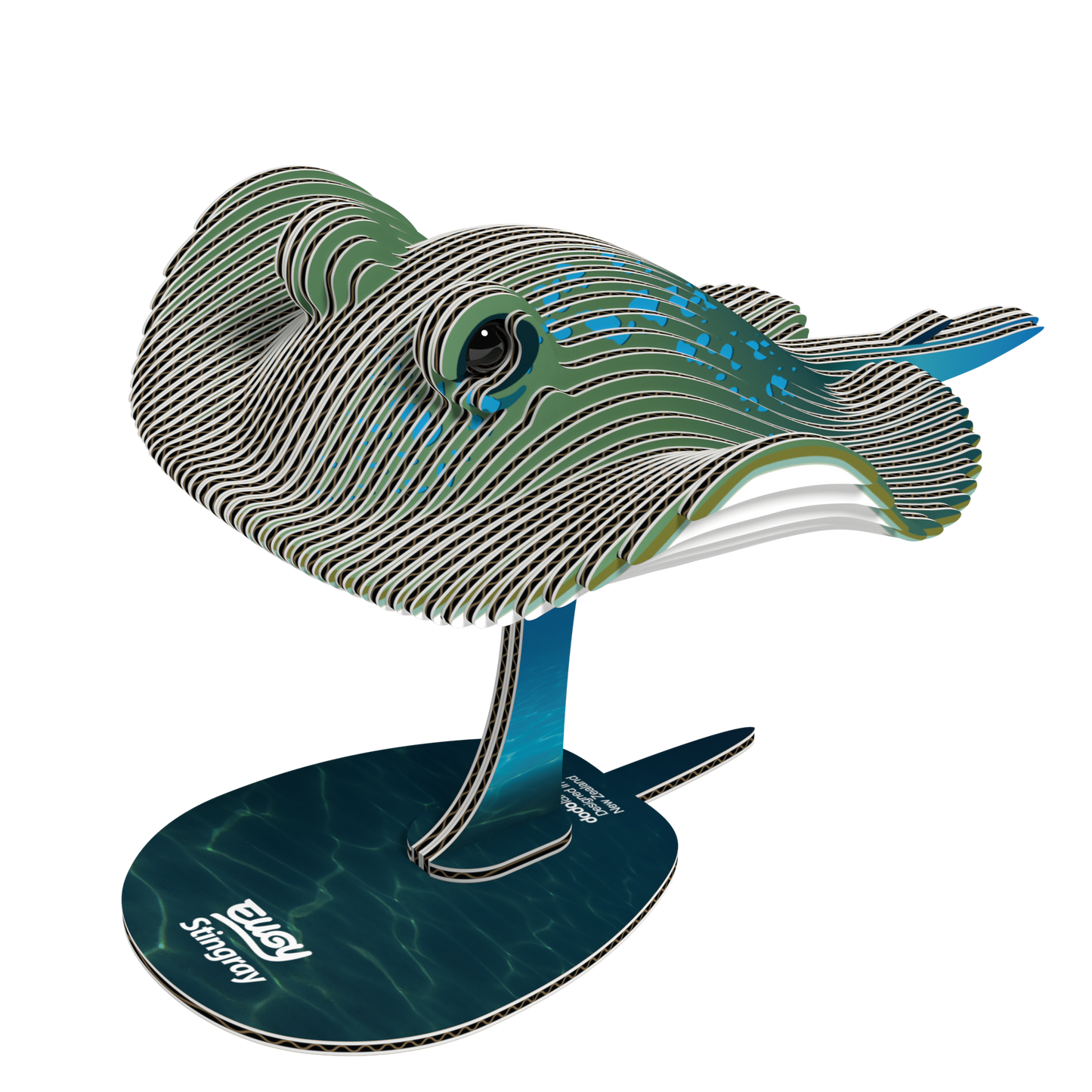 EUGY Stingray 3D Puzzle-4