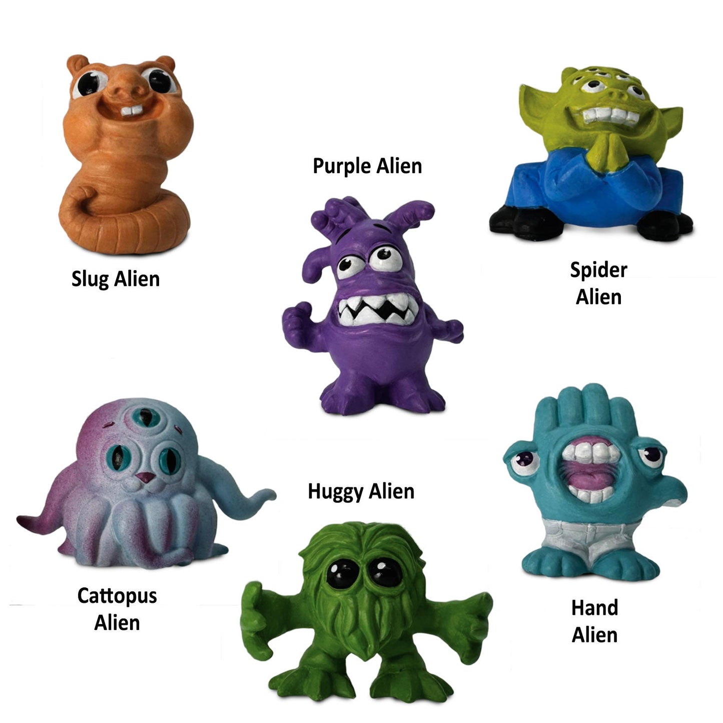 Friendly Aliens Designer TOOB-1