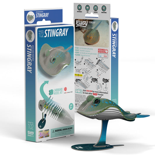 EUGY Stingray 3D Puzzle-0
